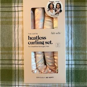 Kitsch Satin Heatless Curling Set